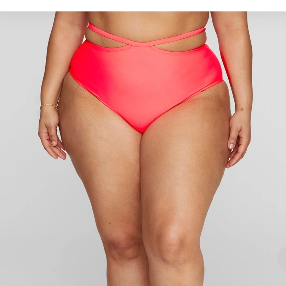 FTF Coral Swim BOTTOM -2X